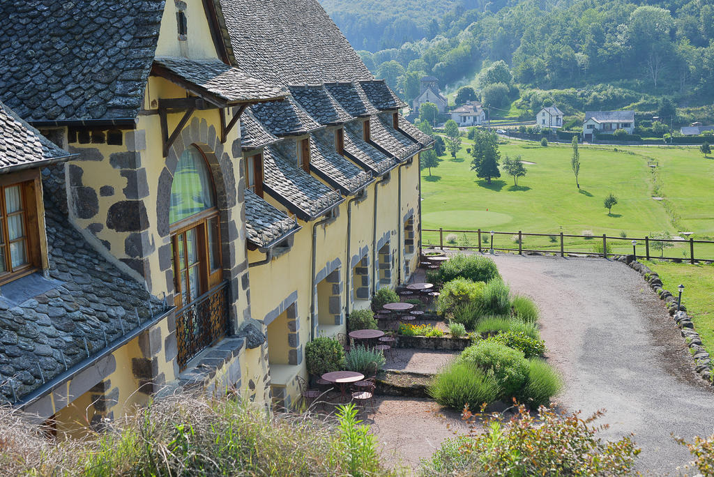 Chateau De Salles Vézac Exterior foto